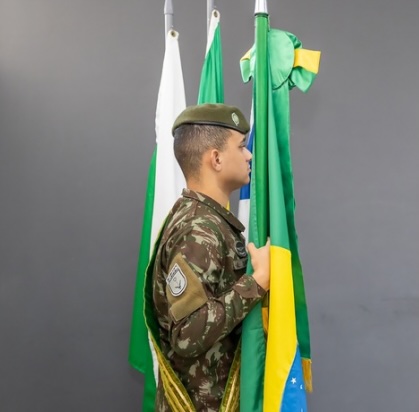Prefeito Géri Dutra toma posse como presidente da Junta de Serviço Militar de Pato Branco