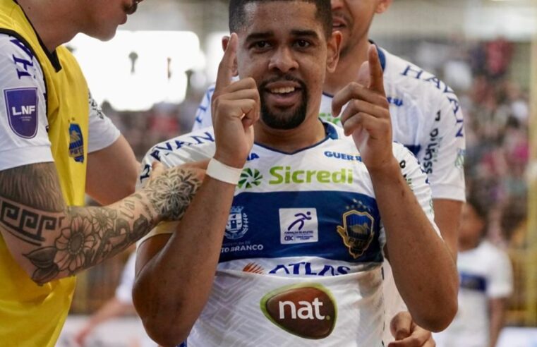 Pato Futsal empata na prorrogação em Campo Mourão e se despede da Liga Nacional 2025