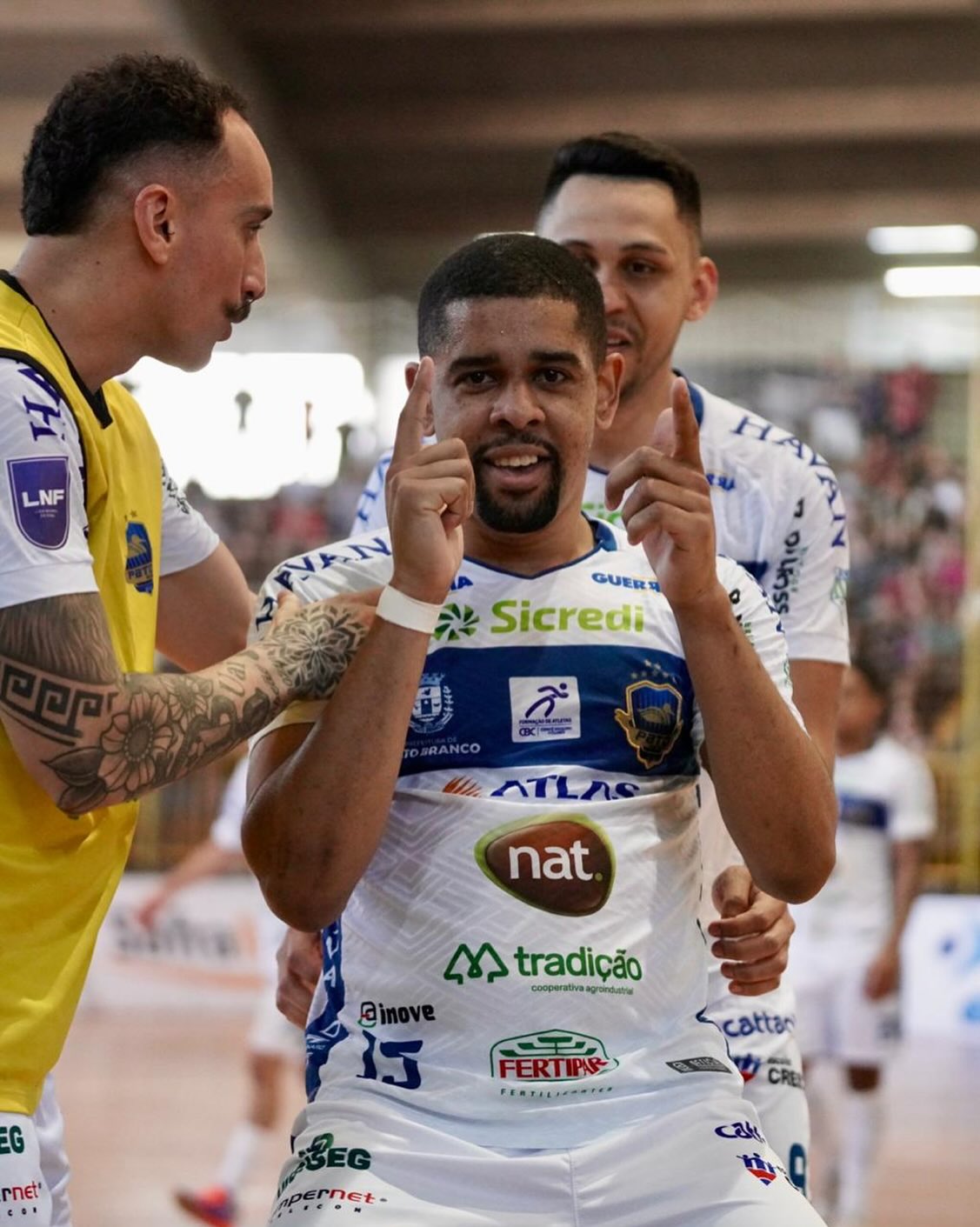 Pato Futsal empata na prorrogação em Campo Mourão e se despede da Liga Nacional 2025