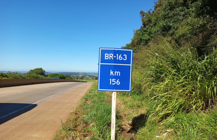 EPR Iguaçu inicia atualização dos marcos quilométricos das rodovias