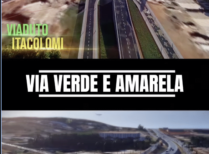 Governo libera 198 milhões para Géri Dutra. Investimento será na Via Verde e Amarela