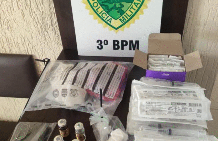 Homem é preso por tráfico de drogas e porte ilegal de munição em Pato Branco