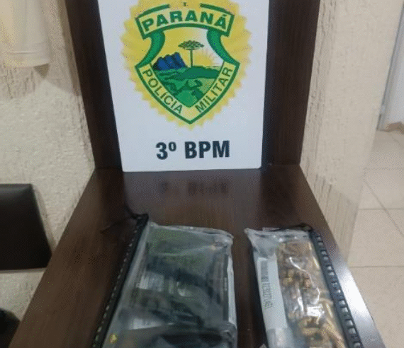 Polícia prende homem por disparo de arma de fogo