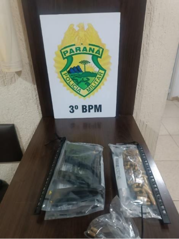 Polícia prende homem por disparo de arma de fogo