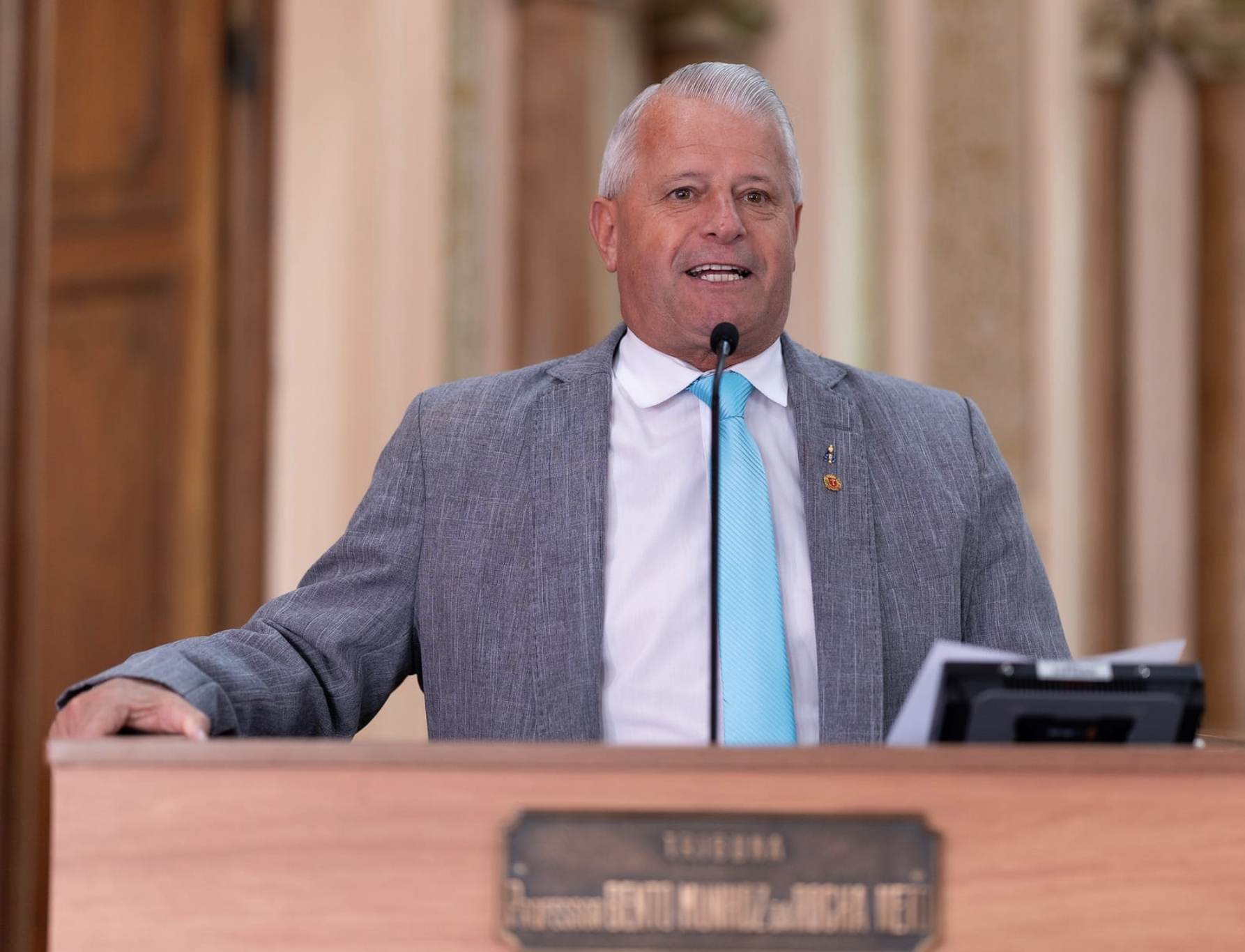 Justiça Eleitoral cassou o mandato do vereador por fraude em cota de gênero