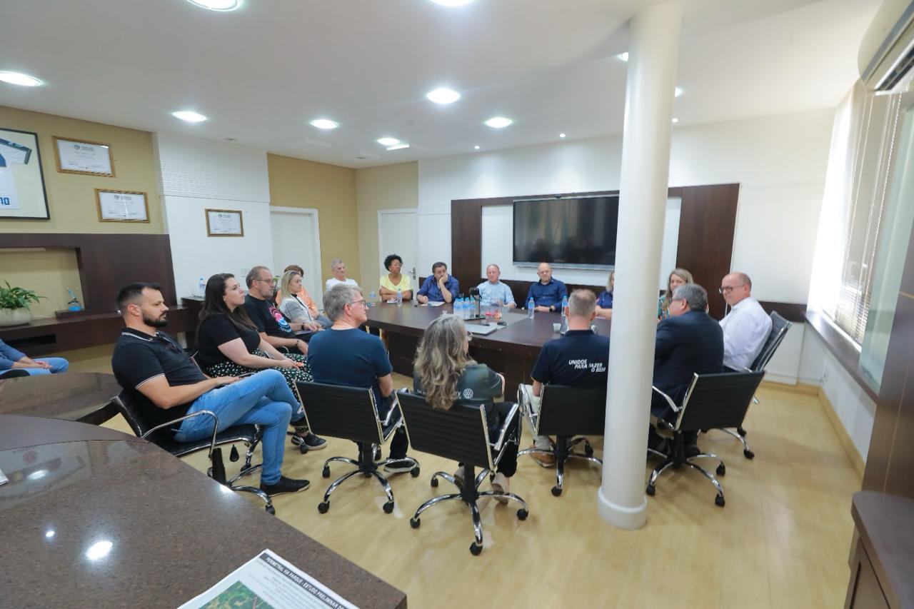 Administração Municipal e Rotary fortalecem parceria de auxílio aos projetos sociais