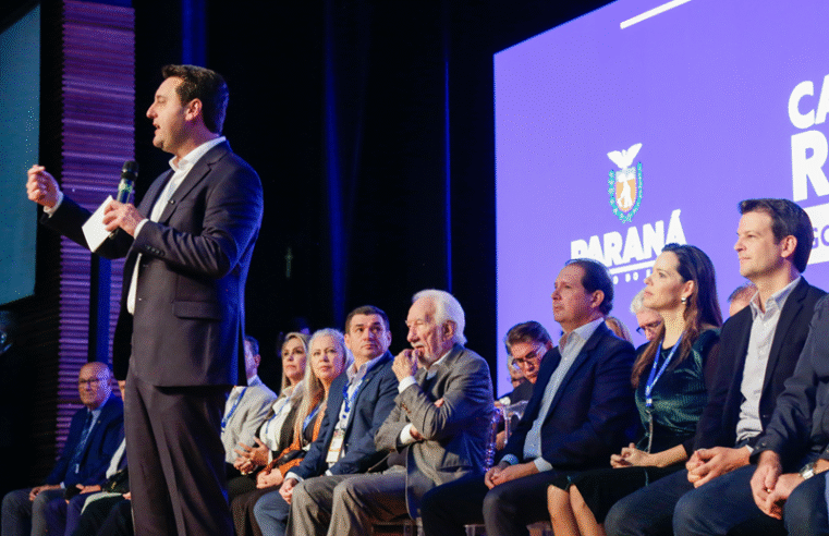 Ratinho vai ao Congresso dos Municípios