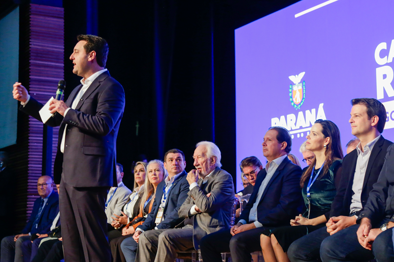 Ratinho vai ao Congresso dos Municípios