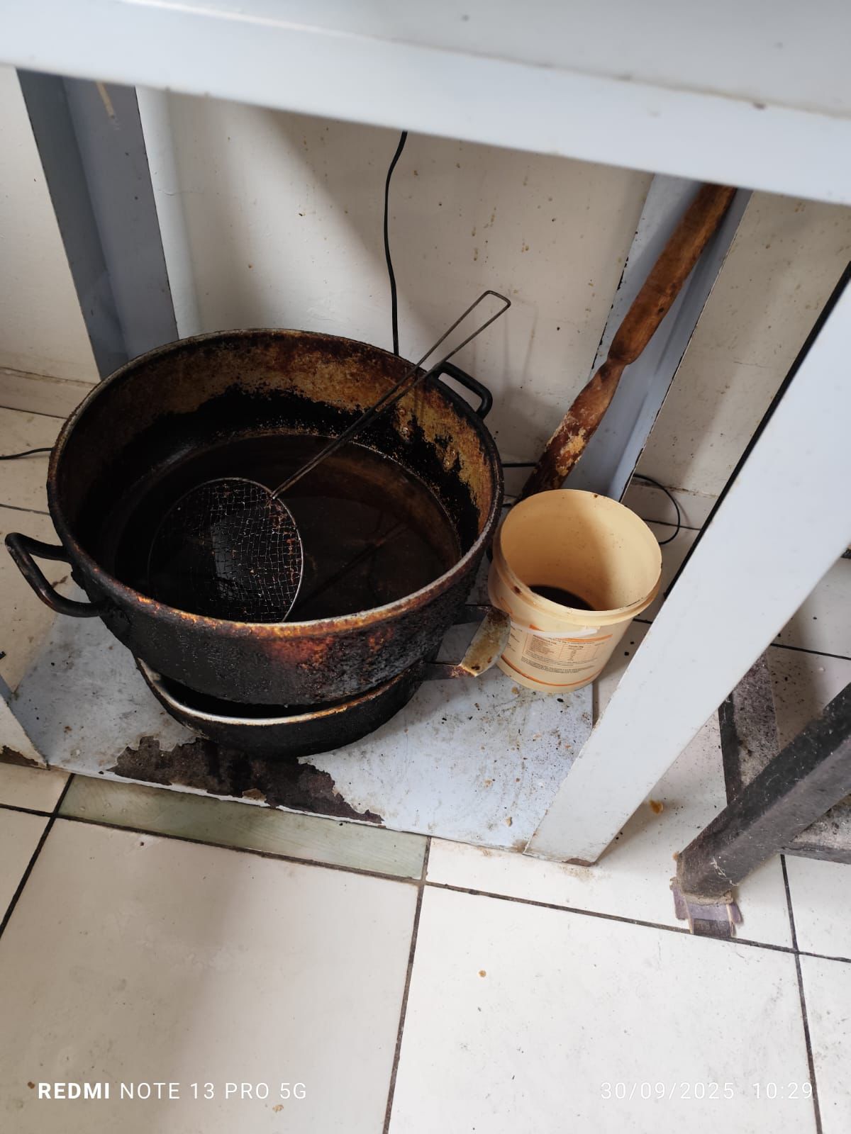 Vigilância Sanitária interdita empresa alimentícia após denúncia de irregularidade