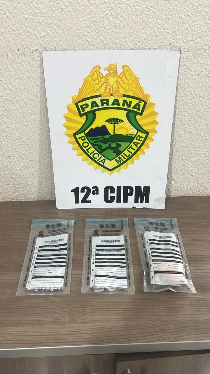 Palmas – casal é preso vendendo drogas na praça central