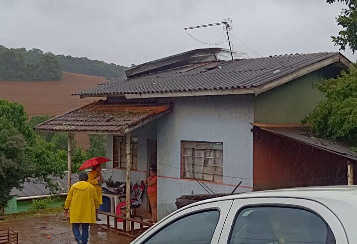 Prefeitura de Pato Branco reforça atendimento às famílias atingidas pelas fortes chuvas