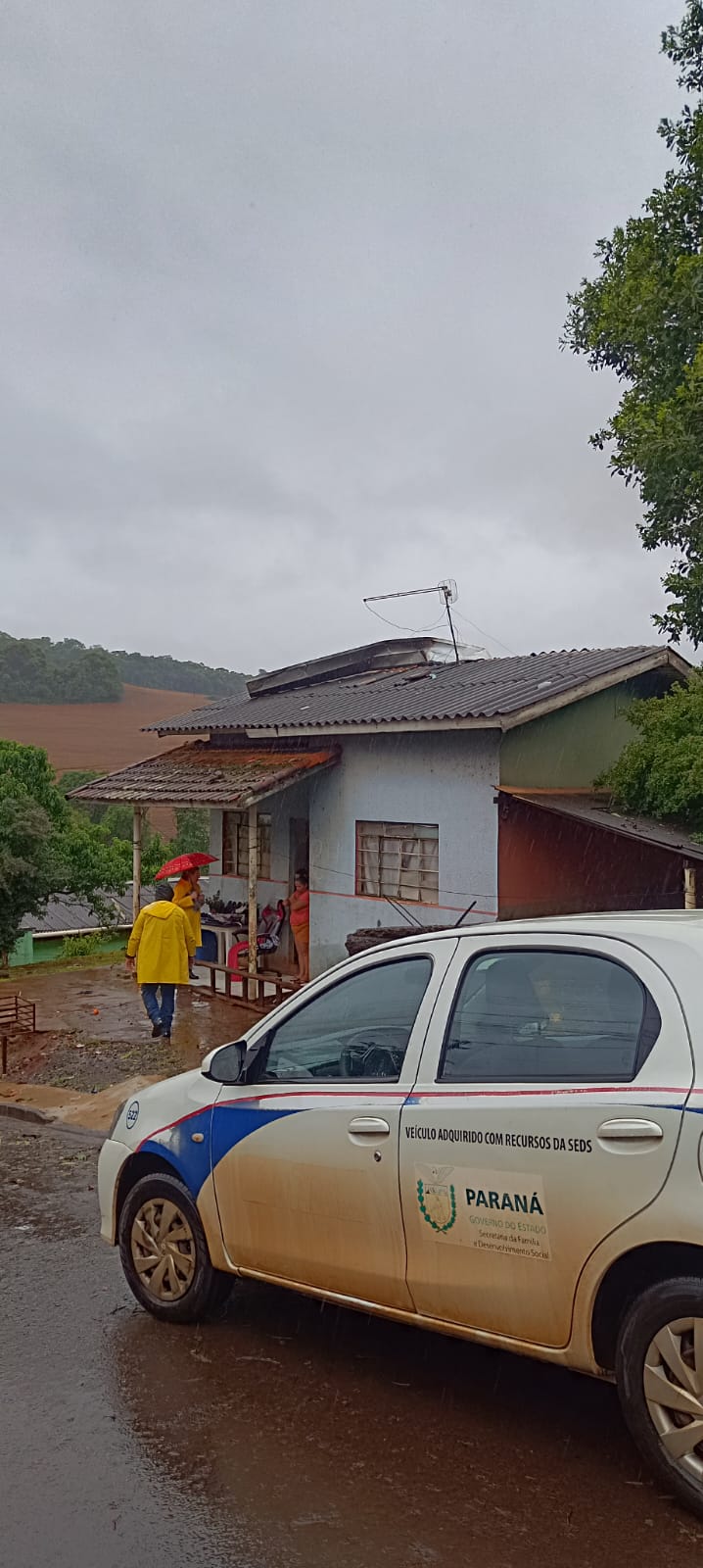 Prefeitura de Pato Branco reforça atendimento às famílias atingidas pelas fortes chuvas