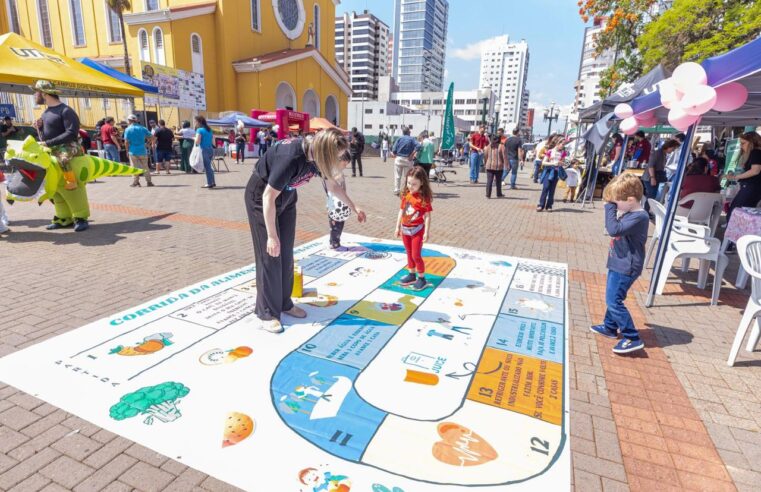 Dia D do Outubro Rosa disponibilizou serviços de lazer e saúde à população