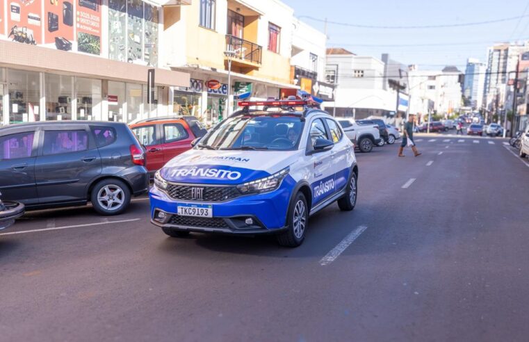 Município inicia operação do veículo OCR no estacionamento rotativo em fase educativa