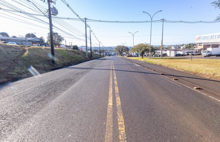 Revitalização do asfalto na Zona Sul de Pato Branco começa nesta quinta-feira