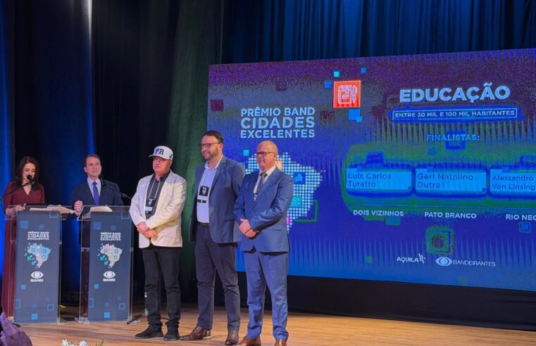 Pato Branco é destaque estadual com prêmios de gestão pública