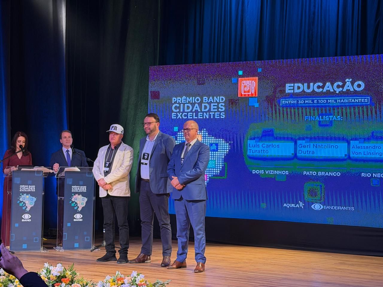 Pato Branco é destaque estadual com prêmios de gestão pública