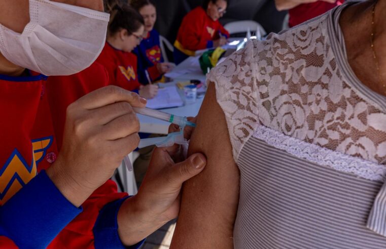 Saúde alerta sobre casos de sarampo e faz apelo pela vacinação