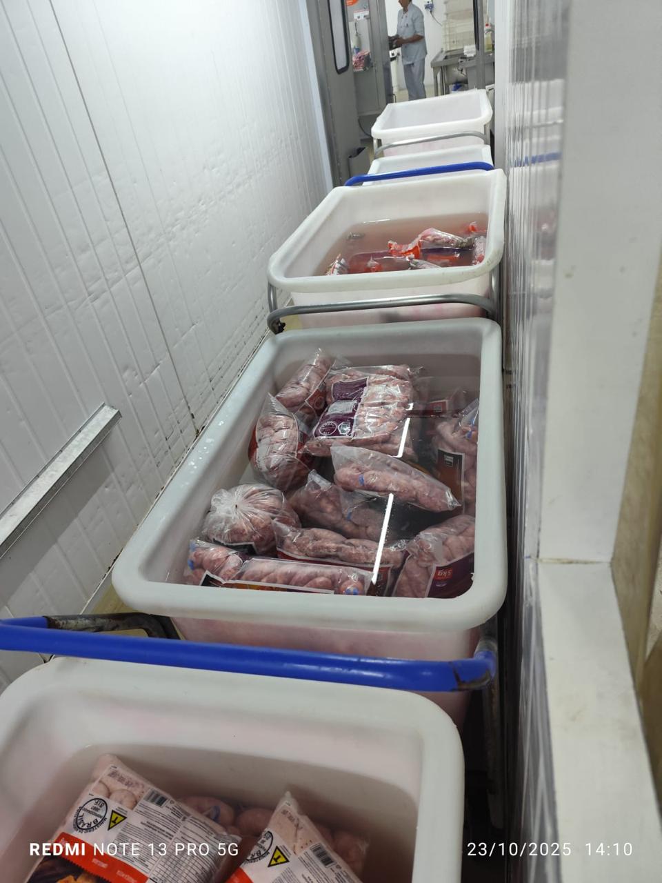 Vigilância Sanitária: inspeção em supermercado identifica diversas irregularidades graves