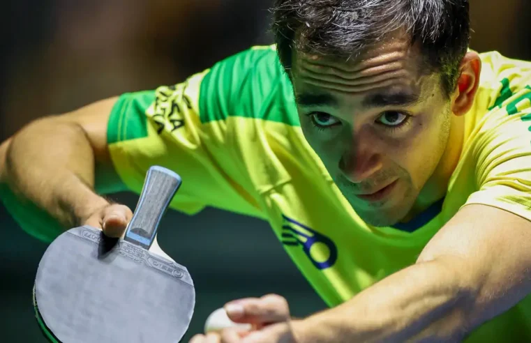 Calderano conquista título de simples do Campeonato Pan-Americano de tênis de mesa