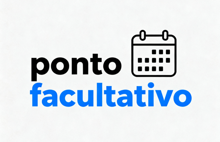 Ponto facultativo do Dia do Servidor é transferido para dia 27