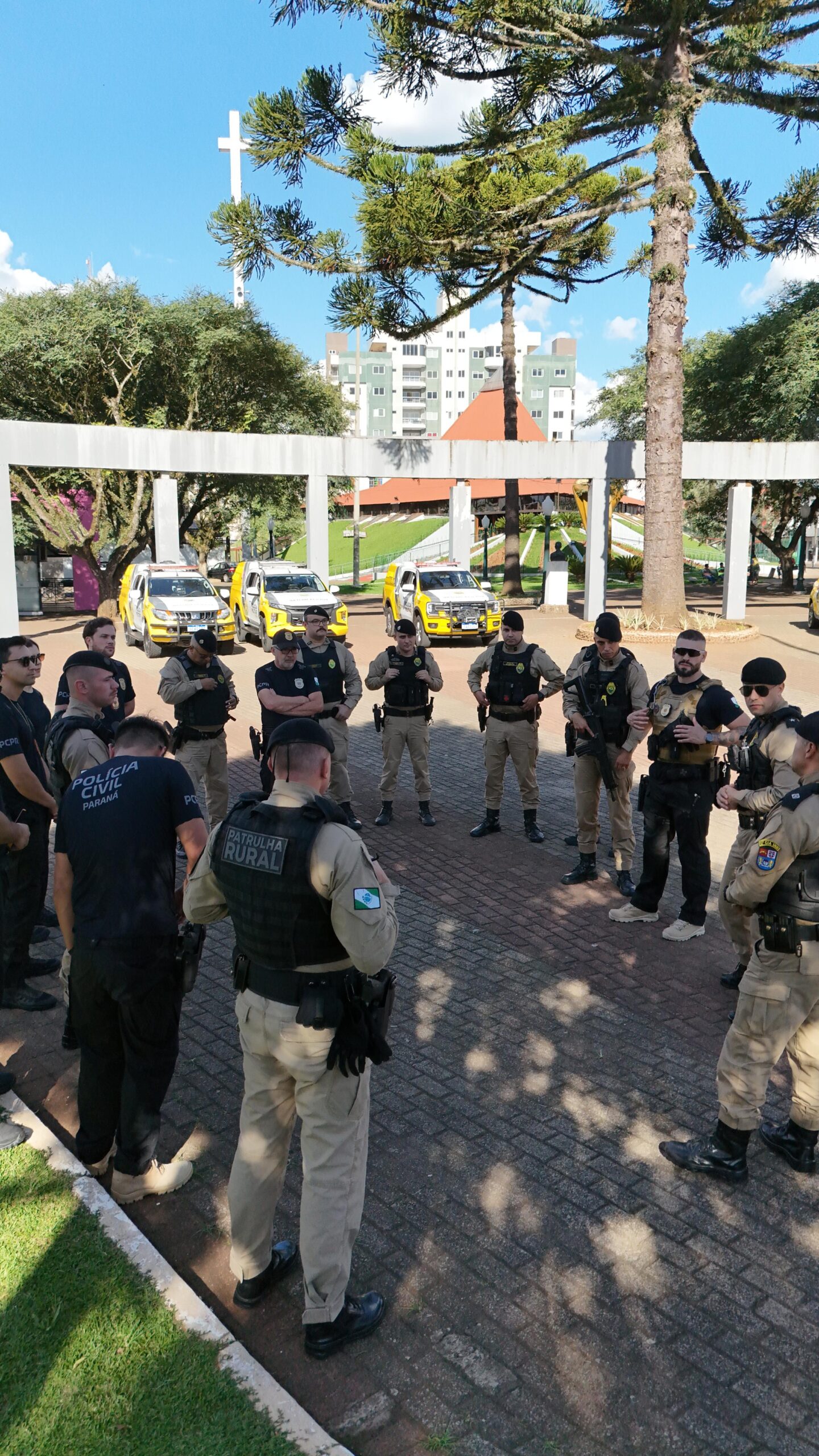 POLÍCIA MILITAR DO PARANÁ LANÇA OPERAÇÃO OMNIS NO SUDOESTE DO ESTADO