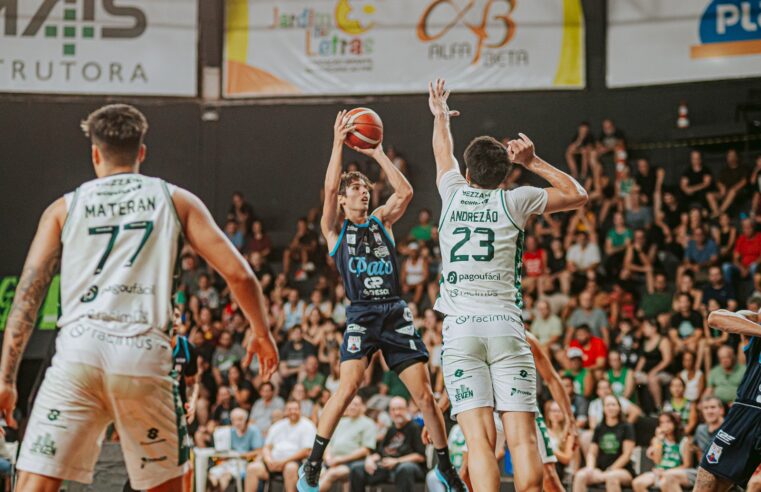 Pato Basquete perde em Bauru