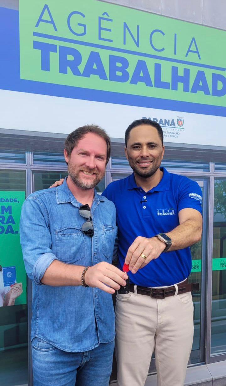 Agência do Trabalhador de Pato Branco recebe novo veículo