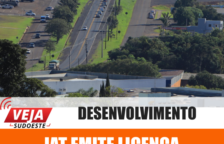 IAT emite licença ambiental para Avenida Frei Policarpo