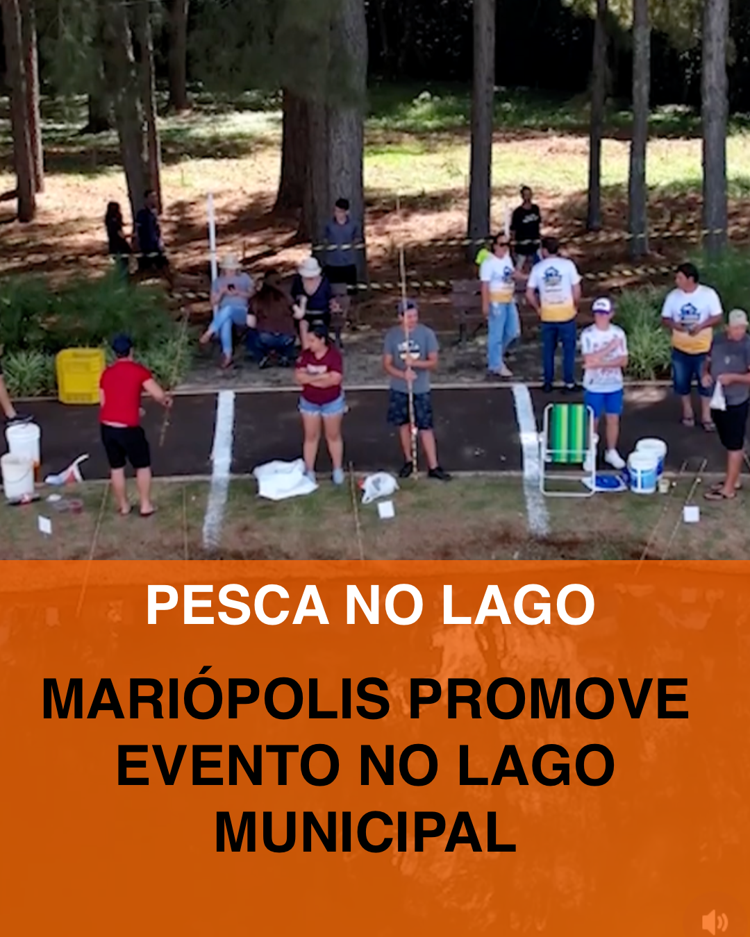 Lago Municipal de Mariópolis será palco de dia de pesca, lazer em família e ações ambientais