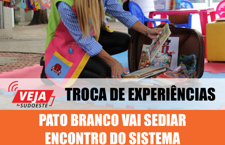 Pato Branco vai sediar encontro do Sistema Estadual de Bibliotecas Públicas do Paraná