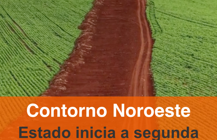 Iniciada a segunda fase do Contorno Noroeste