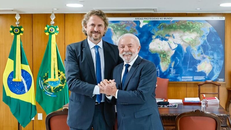 Lula propõe criação do novo Instituto Federal Paranaense