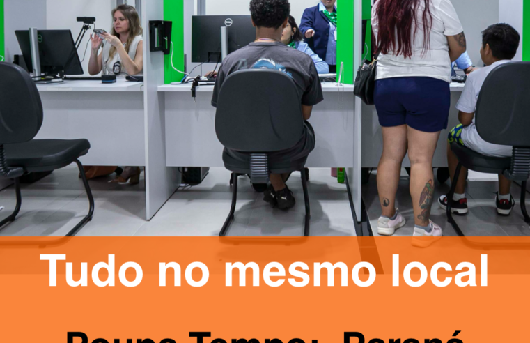 Poupa tempo: a facilidade da centralização dos serviços