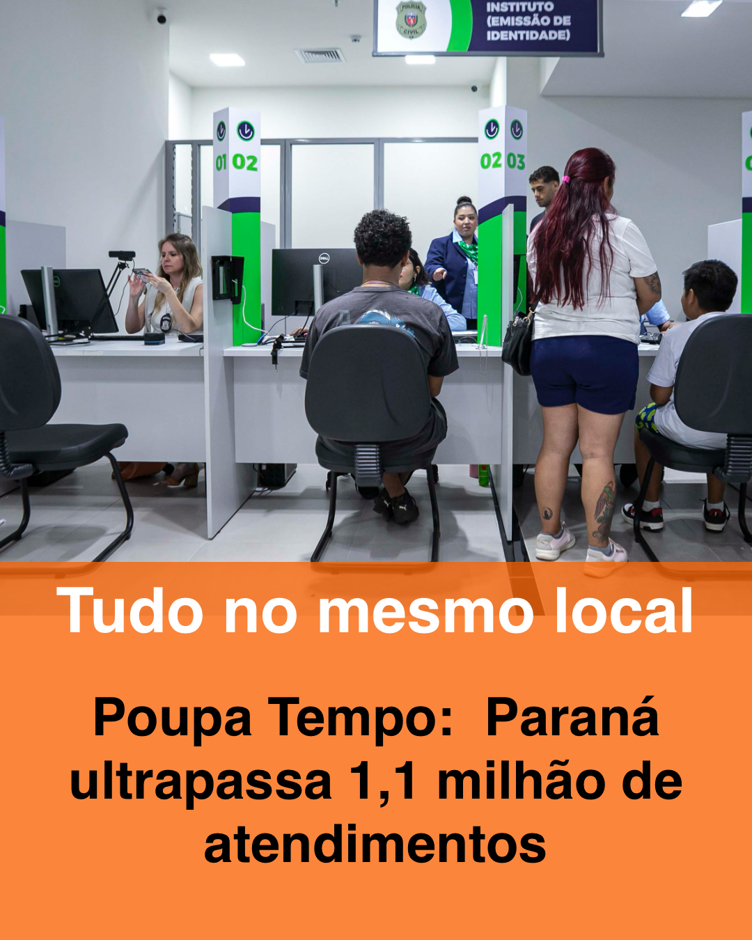 Poupa tempo: a facilidade da centralização dos serviços