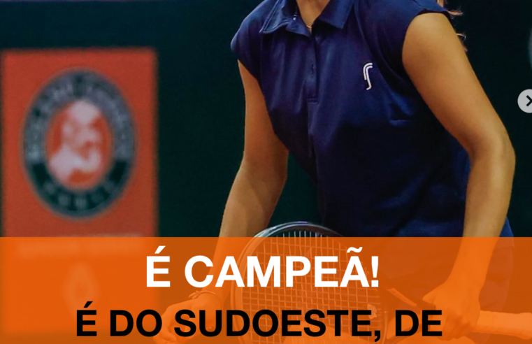 Eduarda “Duda” Gomes vence Carbone e brilha no Roland Garros Junior Series
