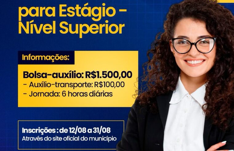 Prefeitura de Pato Branco abre processo seletivo para estágio de nível superior