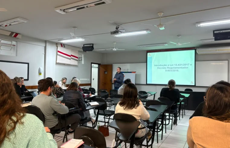 Município promove capacitação para qualificar atendimento a crianças e adolescentes