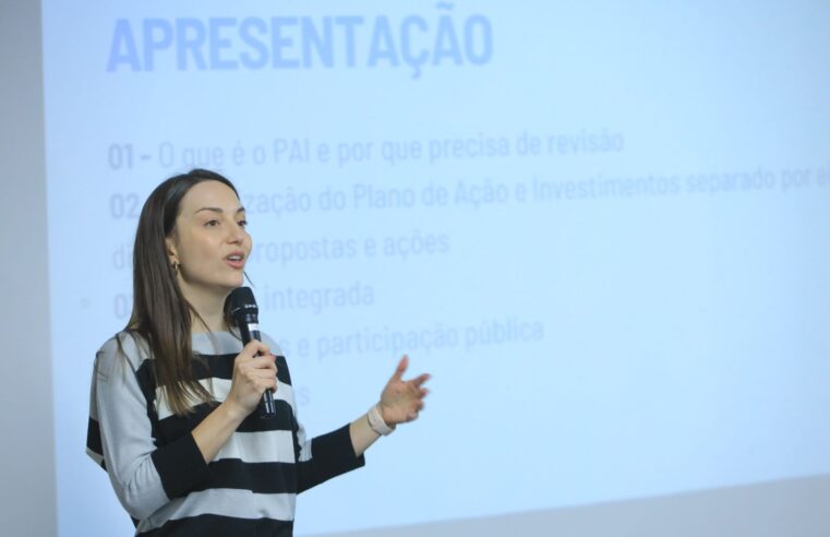 População pode contribuir com o Plano de Ação e Investimentos através do formulário de sugestões