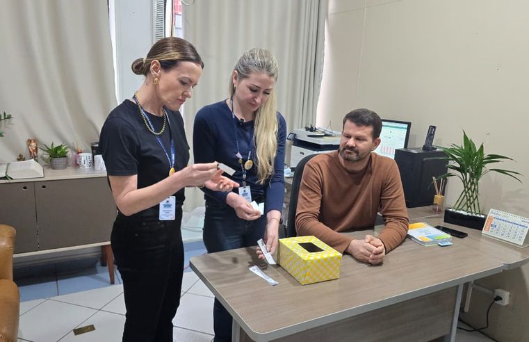 Sorteio encerra campanha que celebrou o aleitamento materno em Francisco Beltrão