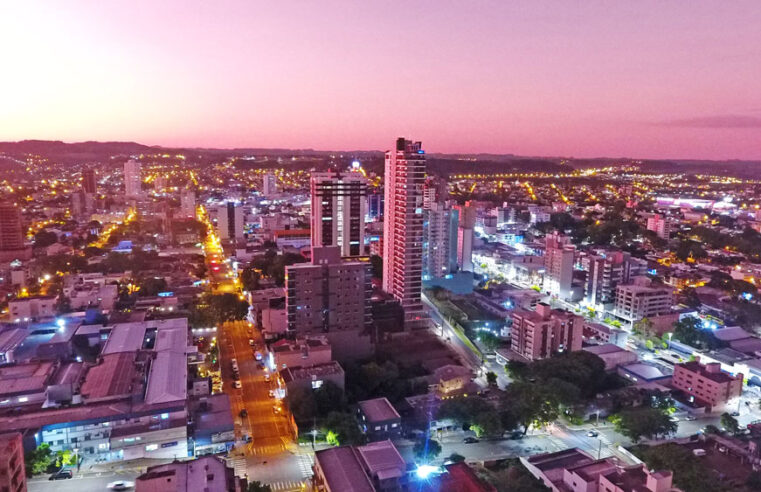 Francisco Beltrão chega a 103,4 mil habitantes e segue como maior cidade do Sudoeste