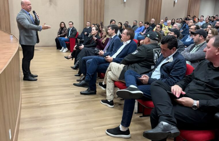 Francisco Beltrão participa de encontro da Amsop com MPPR e Defesa Civil