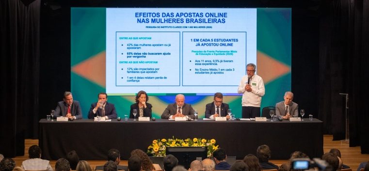 Medida provisória proíbe o funcionamento de bets no Brasil
