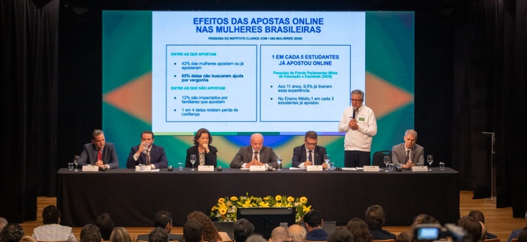 Medida provisória proíbe o funcionamento de bets no Brasil