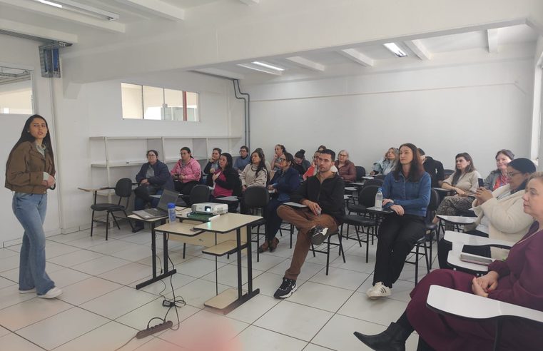 Vigilância em Saúde: Servidores da Assistência Social participam de capacitação sobre boas práticas na manipulação de alimentos