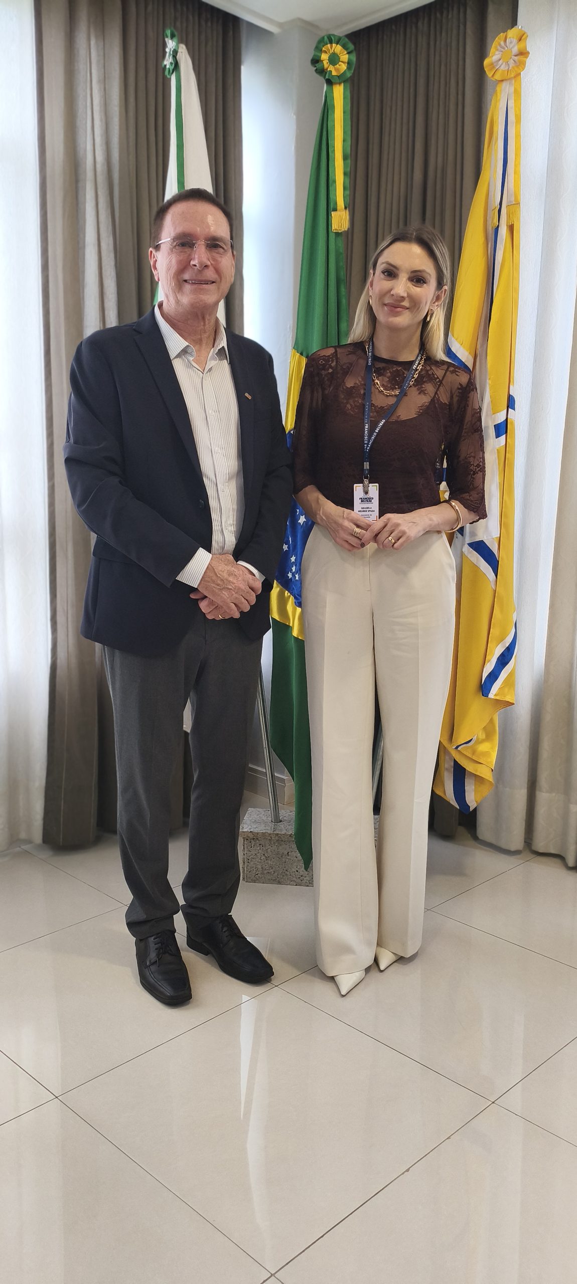 Grasiela Meurer Spada assume direção do Departamento de Cultura de Francisco Beltrão