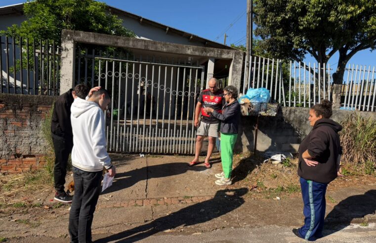 Alunos e Secretaria de Meio Ambiente se unem pela conscientização sobre descarte correto
