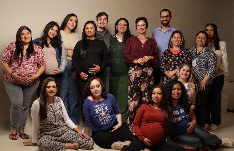 Gestantes de Francisco Beltrão ganham dia de beleza e ensaio fotográfico