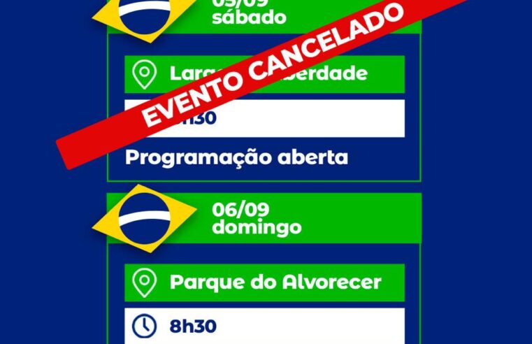 SEMANA CÍVICA | Atualização da programação em       Pato Branco
