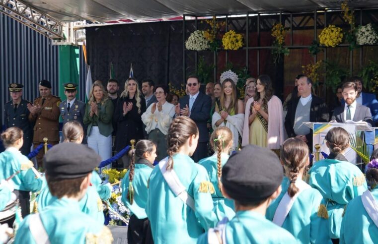 Francisco Beltrão celebra a Independência com grande desfile cívico
